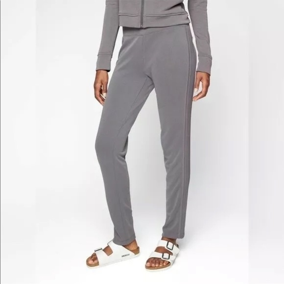 ATHLETA Women's Serenity Pants Gray Modal Casual Pull On Elastic Waist medium M - Picture 1 of 6